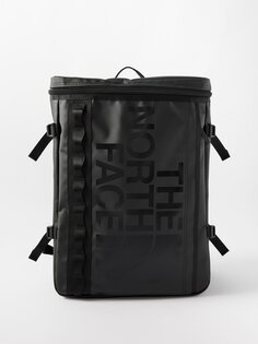 Ламинированный рюкзак base camp fuse box The North Face, черный