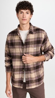 Рубашка Obey Alex Woven Flannel