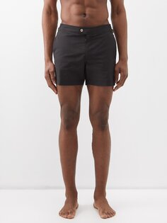 Индивидуальные шорты для плавания Tom Ford, черный