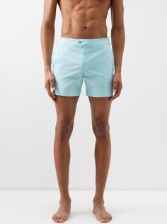 Индивидуальные шорты для плавания Tom Ford, синий