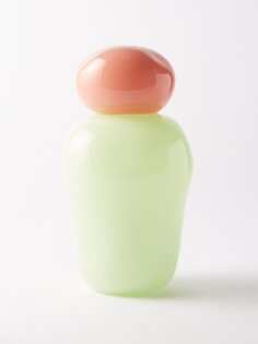 Бон бон стеклянная ваза Helle Mardahl, зеленый