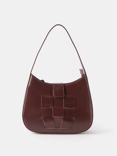 Кожаная сумка на плечо bauza Harago, коричневый