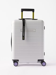 Жесткий чемодан для ручной клади h5 essential Horizn Studios, серый