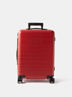 Жесткий чемодан для ручной клади h5 essential Horizn Studios, красный