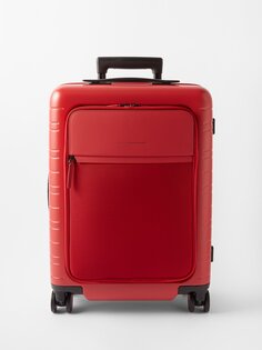 Твердый чемодан для ручной клади m5 essential Horizn Studios, красный