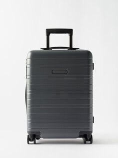 Жесткий чемодан для ручной клади h5 essential Horizn Studios, серый
