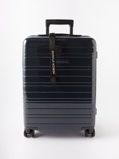 Жесткий чемодан для ручной клади h5 essential Horizn Studios, синий