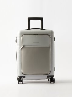 Твердый чемодан для ручной клади m5 Horizn Studios, серый
