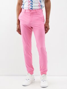 Технические брюки для гольфа J.Lindeberg, розовый