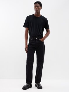 Прямые джинсы fresa Jacquemus, черный