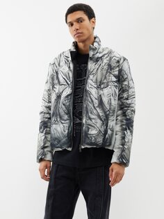 Куртка-ракушка с компактным принтом Y/Project, серый