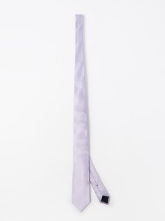 Галстук из шелково-твила ZEGNA, фиолетовый