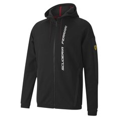 Толстовка Puma Ferrari Race Full Zip, черный