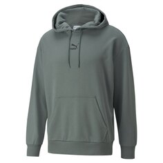 Толстовка Puma Classics Oversized Hoodie Tr, зеленый