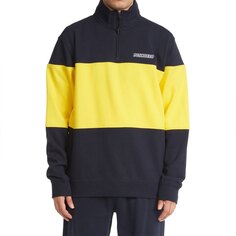 Толстовка Dc Shoes Dowing Franchise Mock Half Zip, синий