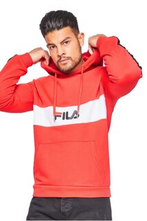 Толстовка Fila 687033 Jeremy, красный