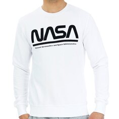 Толстовка Nasa Nasa04S, белый