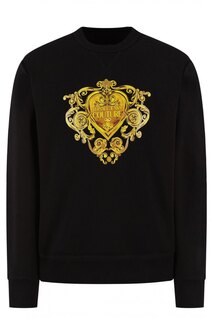 Толстовка Versace Jeans B7Gvb7Eb, черный