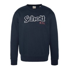 Толстовка Schott Vintage, синий