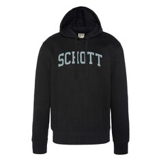 Худи Schott Logo, черный