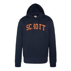 Худи Schott Logo, оранжевый