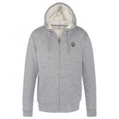 Толстовка Schott Badge Full Zip, серый