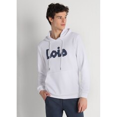 Худи Lois Jeans 135263-16501-3500, белый