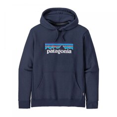 Худи Patagonia P-6 Logo Uprisal, синий