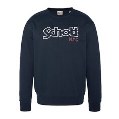 Толстовка Schott Vintage, черный