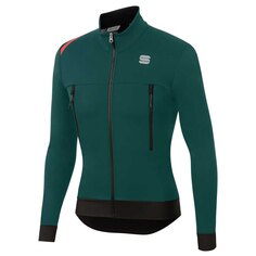 Куртка Sportful Fiandre Warm, зеленый