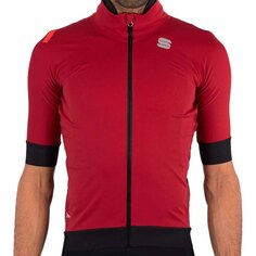 Куртка Sportful Fiandre Pro Short Sleeve, красный