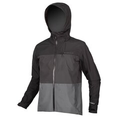 Куртка Endura SingleTrack II Hoodie Rain, серый