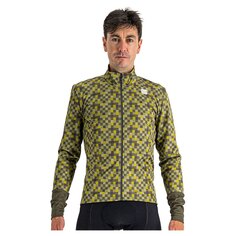 Куртка Sportful Pixel, зеленый