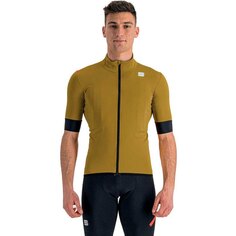 Куртка Sportful Fiandre Light No Rain Short Sleeve, зеленый