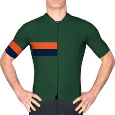 Джерси с коротким рукавом Eddy Merckx Performance, зеленый