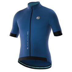 Джерси с коротким рукавом Bicycle Line Normandia-E, синий
