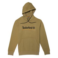 Худи Timberland Wind Water Earth And Sky, зеленый