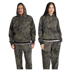 Худи Timberland All Over Printed Mountains Camo, зеленый
