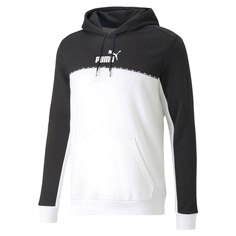 Худи Puma Ess Block X Tape, черный