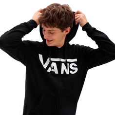 Толстовка Vans Classic II Full Zip, черный