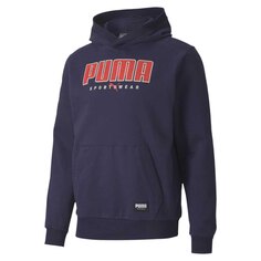 Худи Puma Athletics, синий