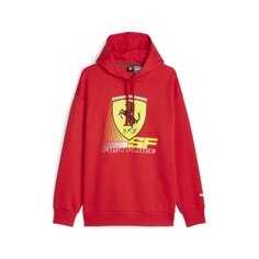 Худи Puma Ferrari Race Colored Big Shield, красный