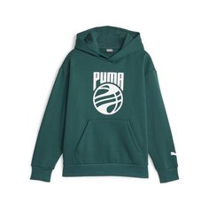 Худи Puma Posterize FL, зеленый