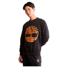 Толстовка Timberland Core Tree Logo Brushback, черный