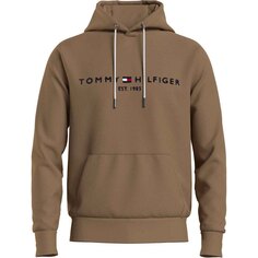 Худи Tommy Hilfiger Logo, коричневый