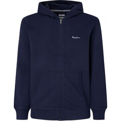 Толстовка Pepe Jeans Terry Hoody Full Zip, синий