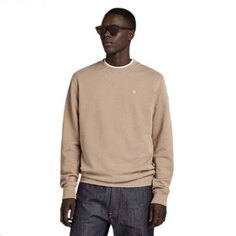 Толстовка G-Star Overdyed Regular Fit, бежевый