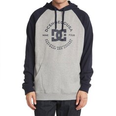 Худи Dc Shoes DC Star Pilot Raglan, серый