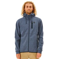 Толстовка Rip Curl Anti Series Departed Full Zip, синий