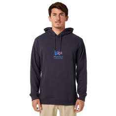 Толстовка Rip Curl Hooded Print, черный